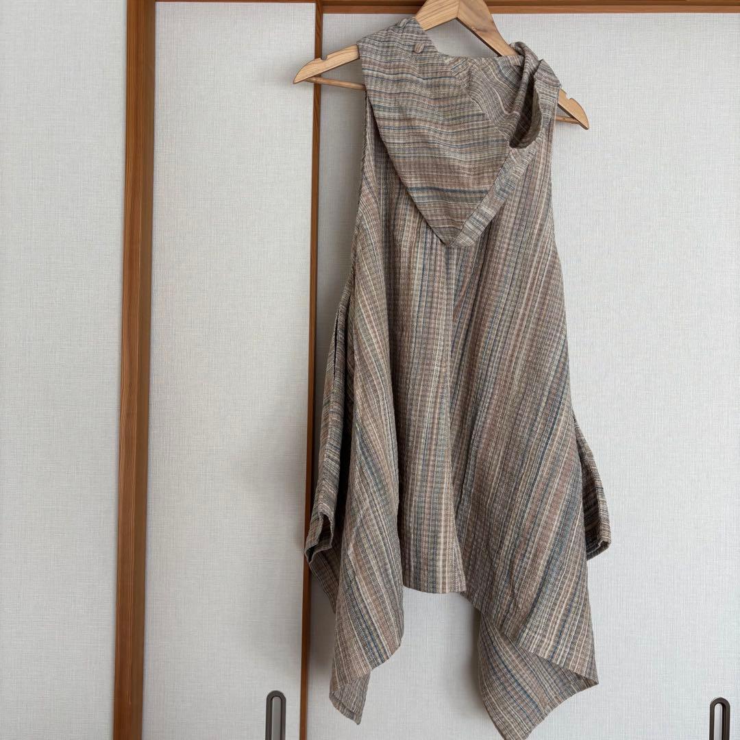 【うさとの服】フード付きワンピース