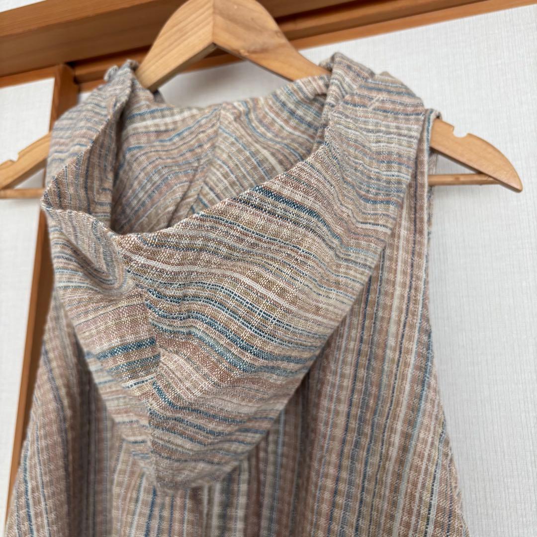 【うさとの服】フード付きワンピース