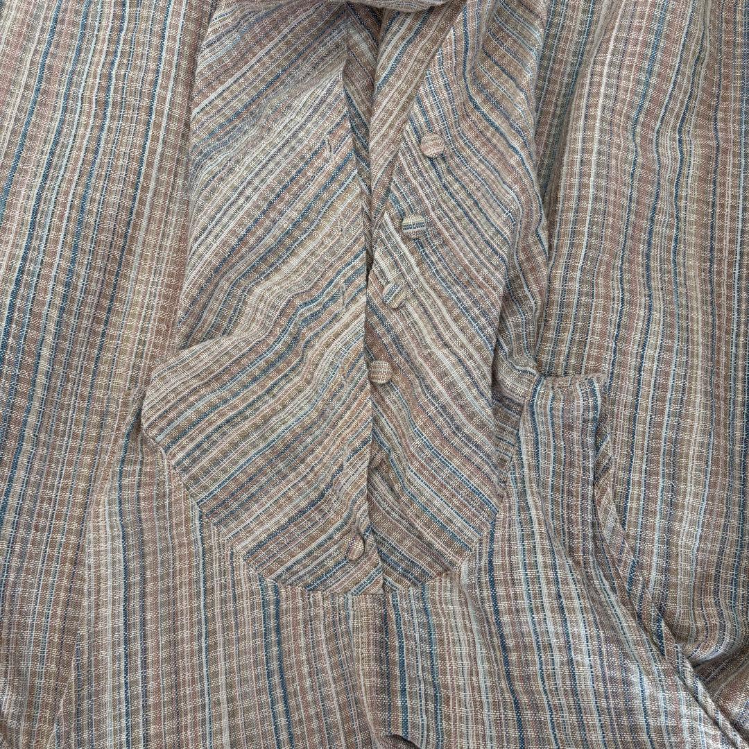 【うさとの服】フード付きワンピース