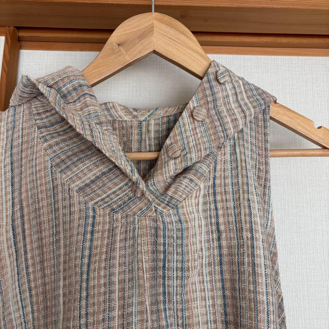 【うさとの服】フード付きワンピース