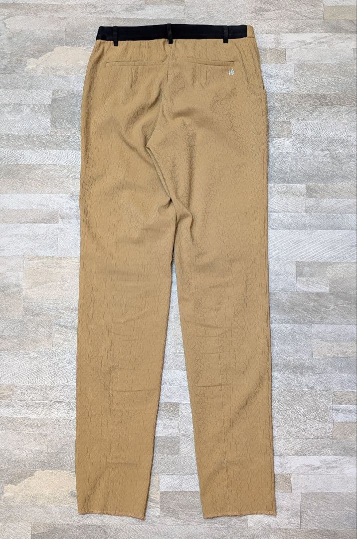 ★月曜ゲリラ★LANVIN SPORT 総柄 ゴルフパンツ サイズ38