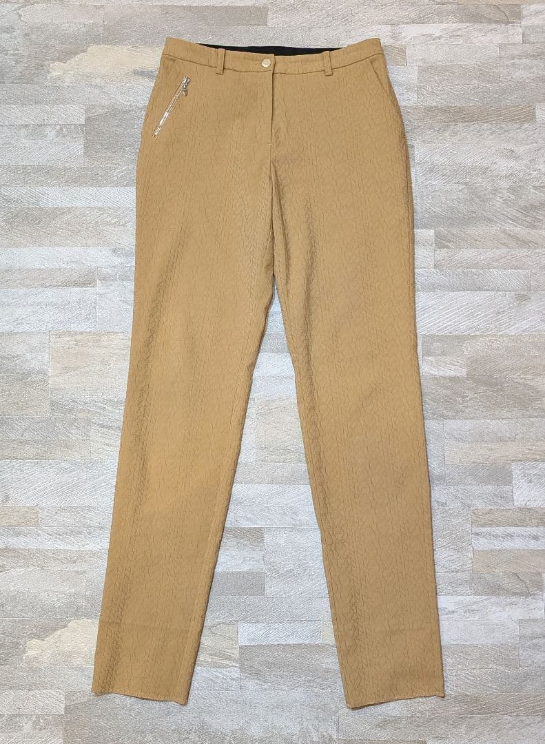 ★月曜ゲリラ★LANVIN SPORT 総柄 ゴルフパンツ サイズ38