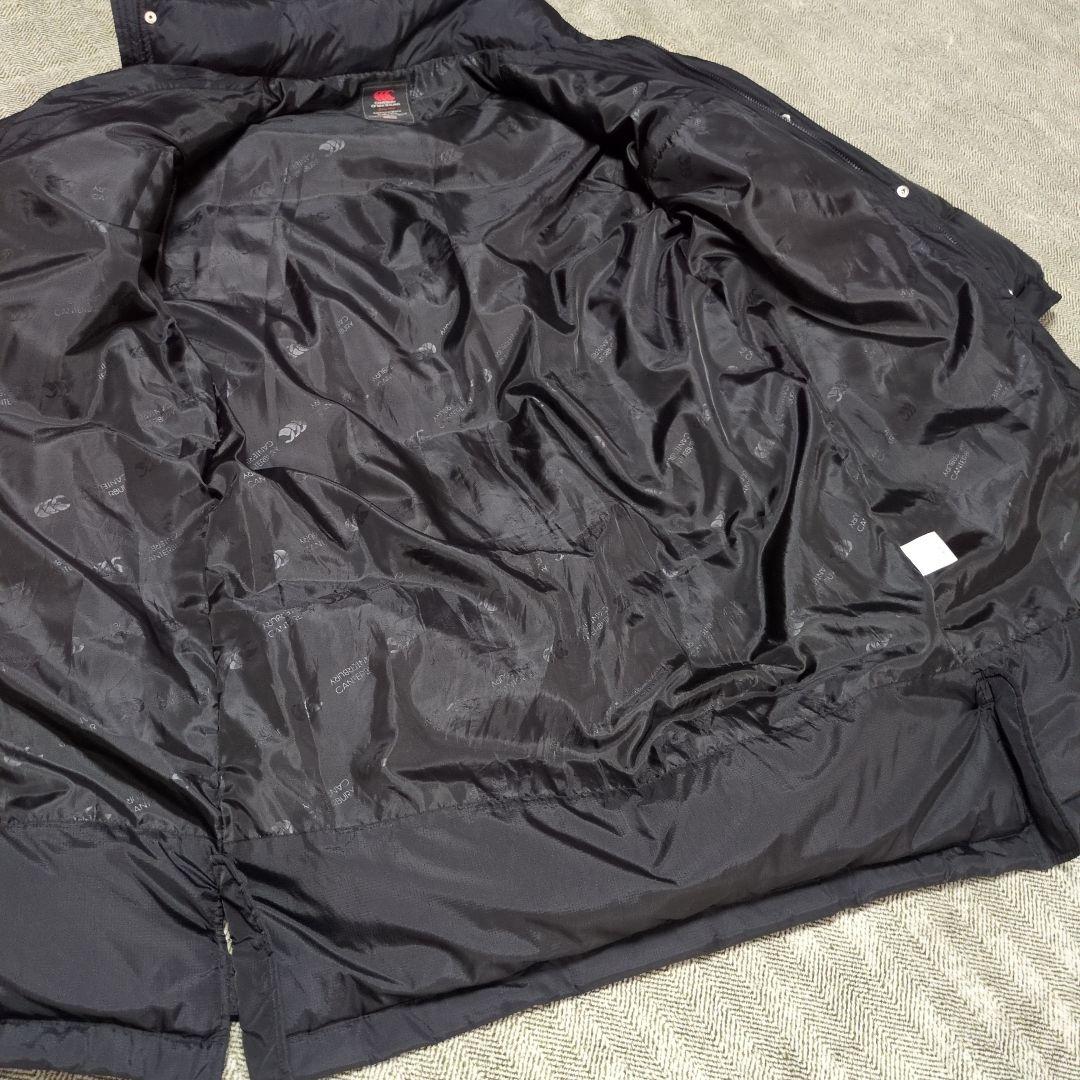 a*i様 Canterbury ダウンコート Lサイズ ブラック