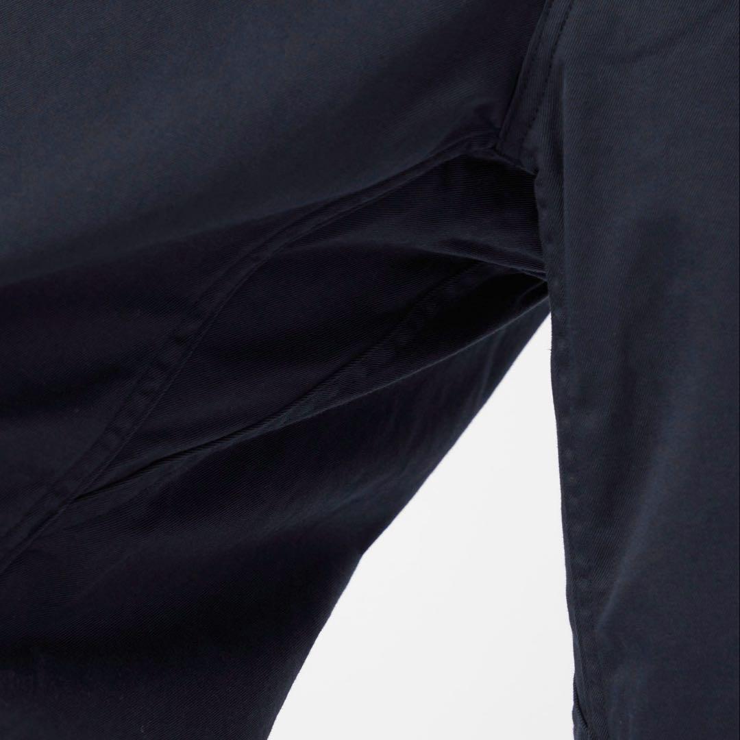 新品 nanamica Wide Chino Pants ネイビー 34