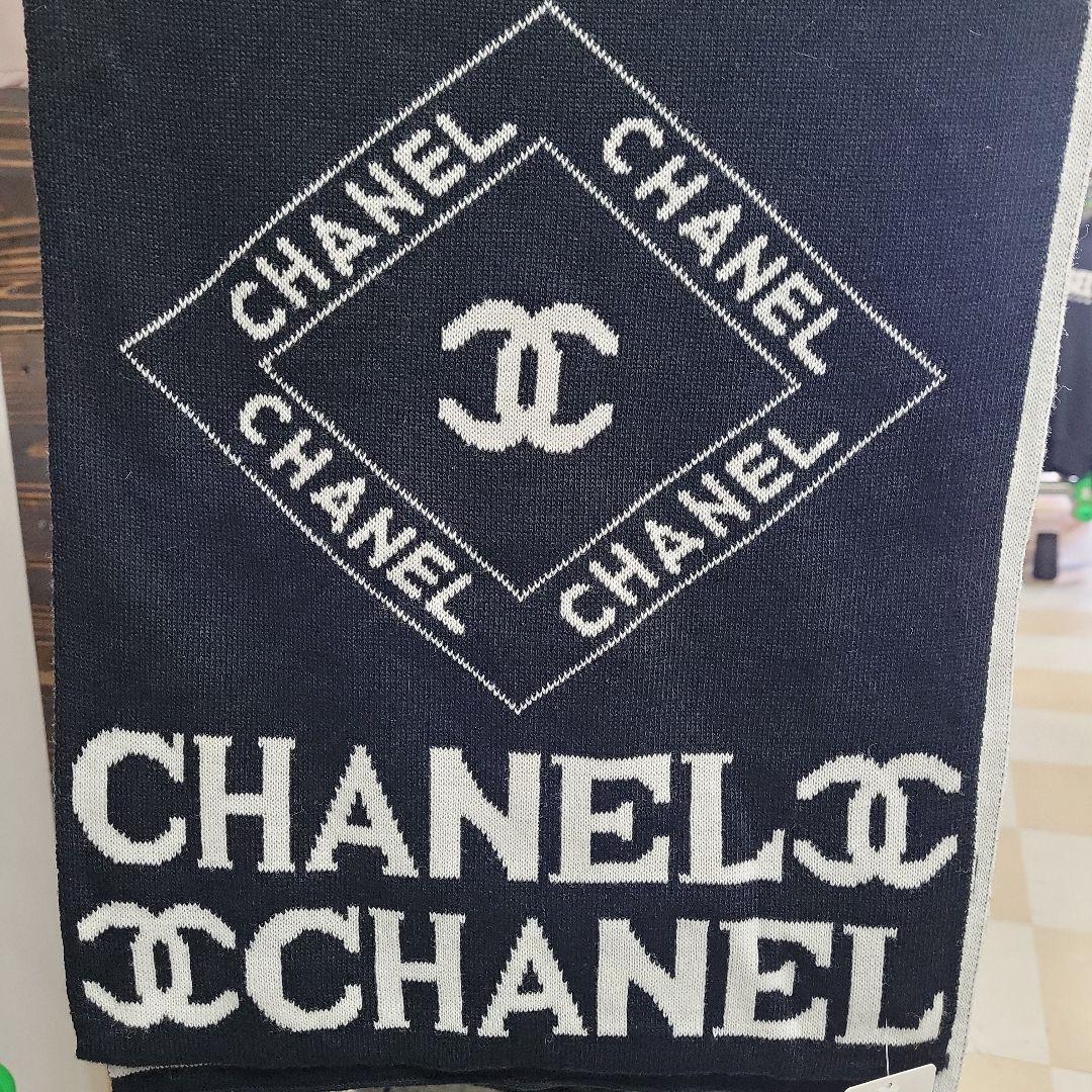 美品　CHANEL　シャネルマフラー ノベルティ