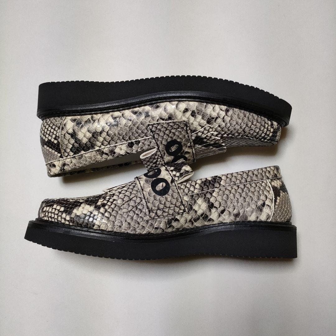 靴 KIDS LOVE GAITE taboo kiltloafers Python