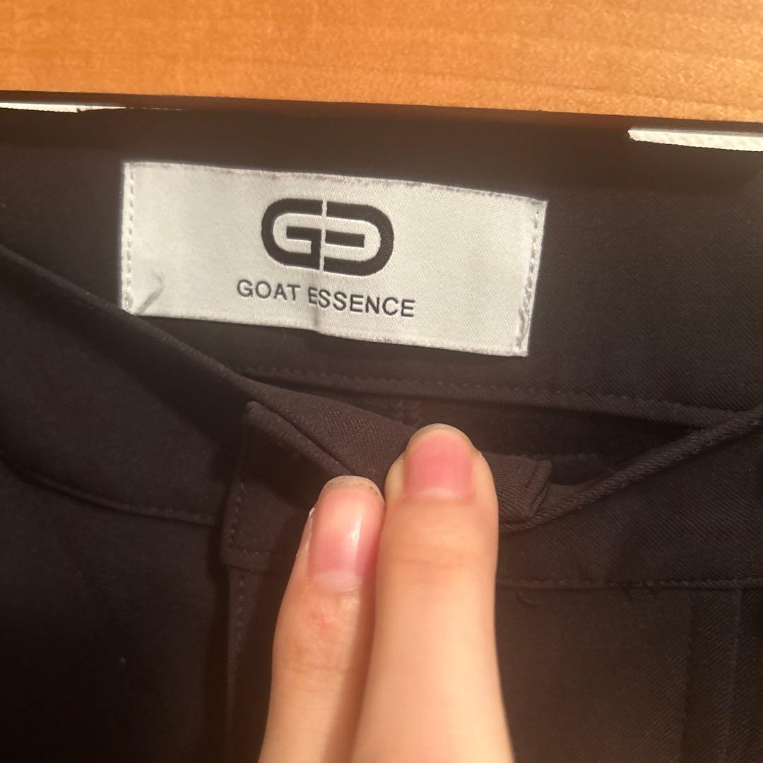 goatessence タックワイドショーツ