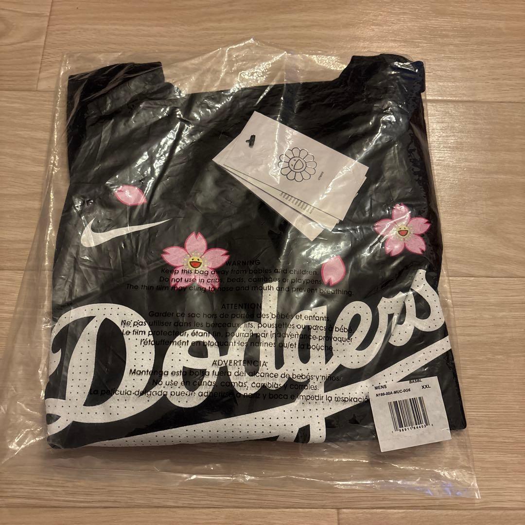 村上隆 MLB COMPLEX限定 大谷翔平 tシャツ　XXL black 黒