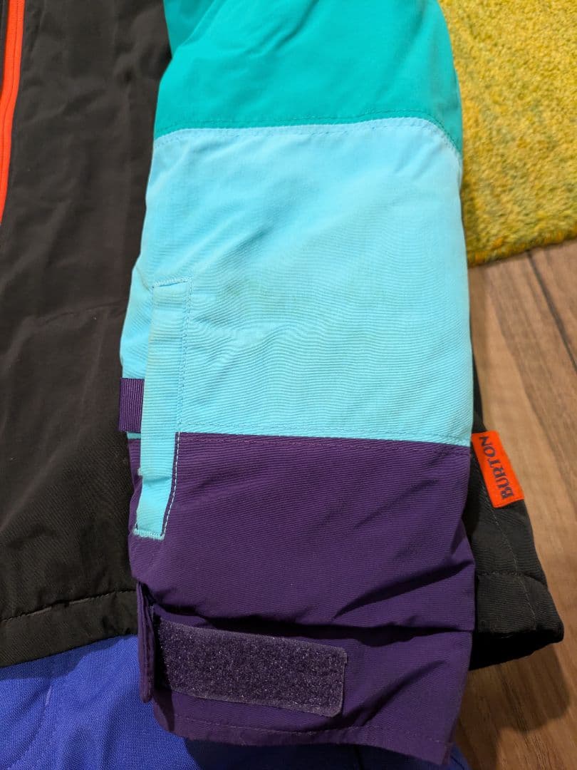 バートン Burton ウエア パンツ セット キッズ 140 M スノボ