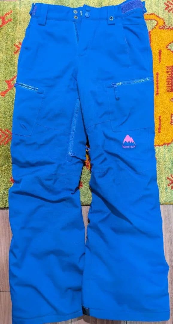 バートン Burton ウエア パンツ セット キッズ 140 M スノボ