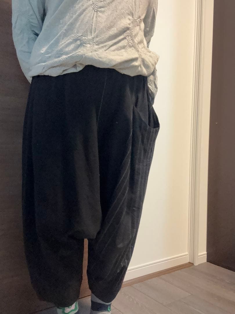 センソユニコ慈雨サルエルパンツ