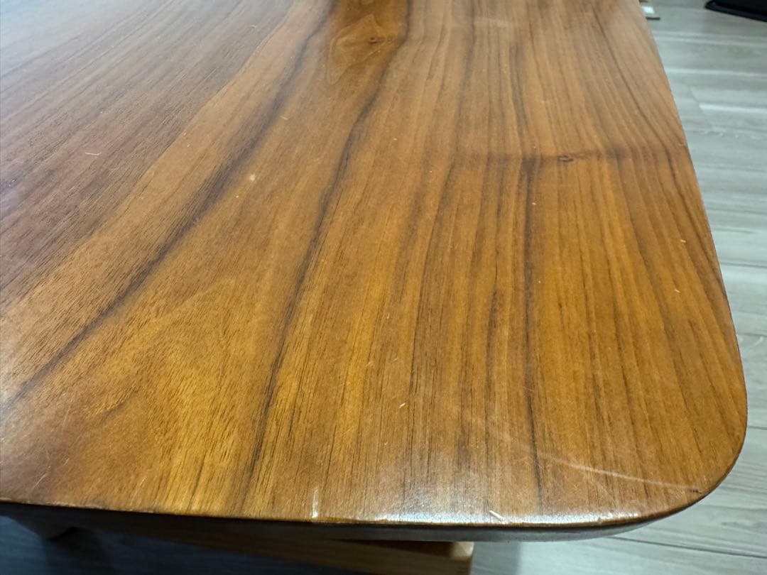 ウォールナット 長方形テーブル【送料無料】