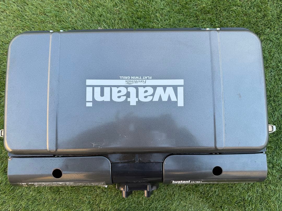 iwataniイワタニBBQグリル　フラットツイングリルCB-TBG-1