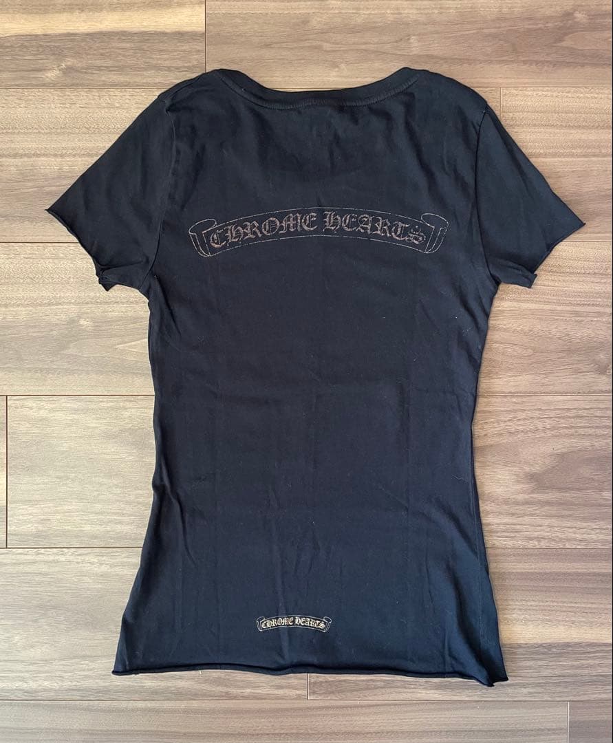 Chrome Hearts スカルデザイン Tシャツ