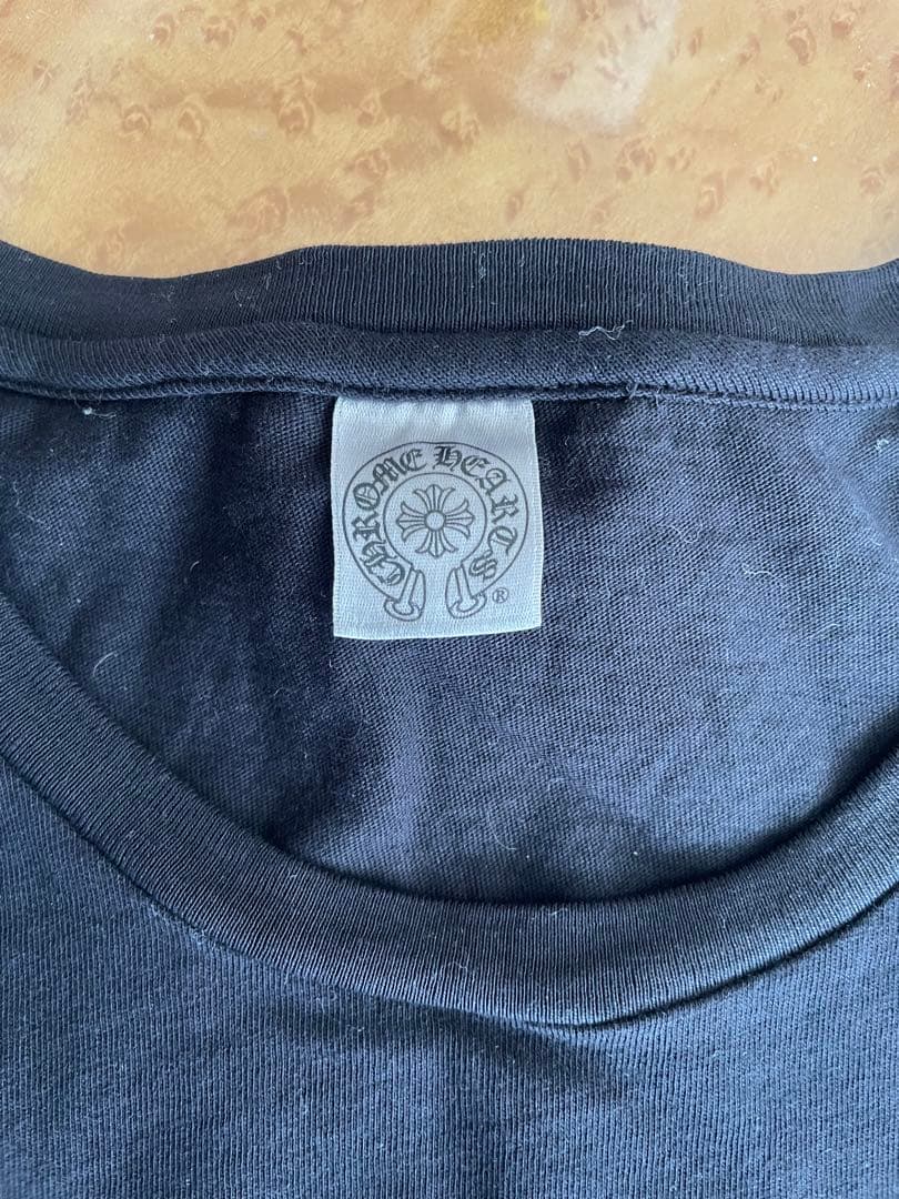 Chrome Hearts スカルデザイン Tシャツ