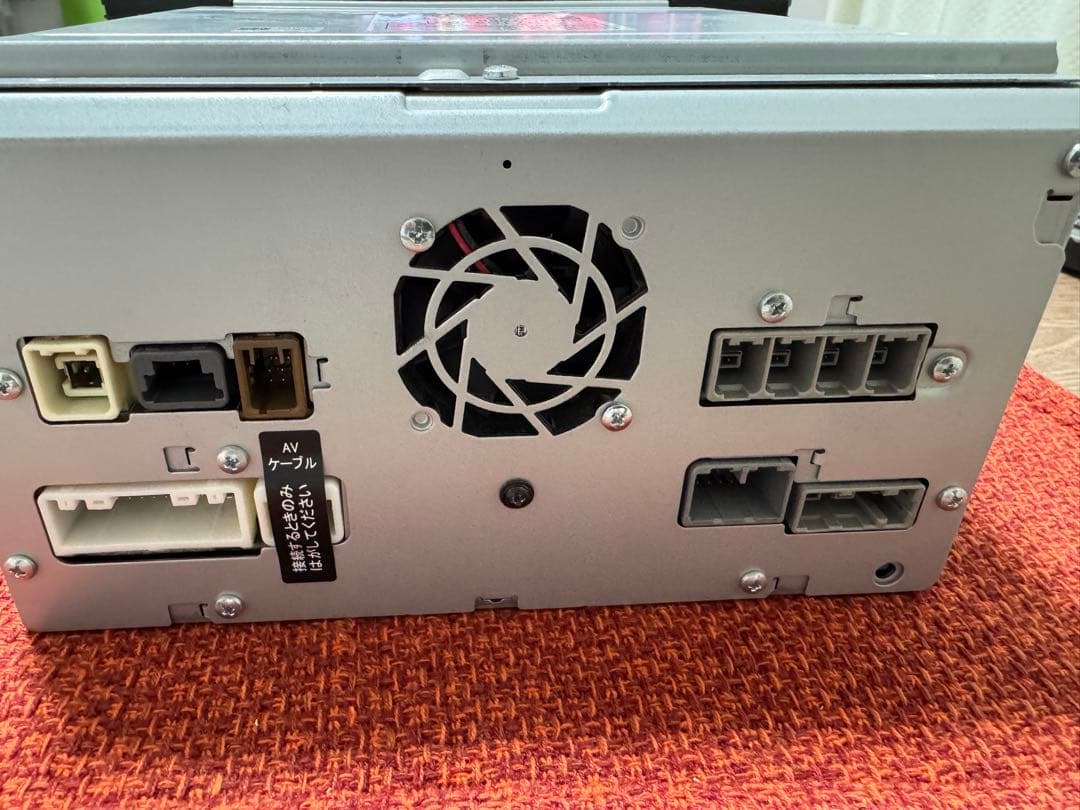 日産純正ナビ MJ118D-W 地図2021