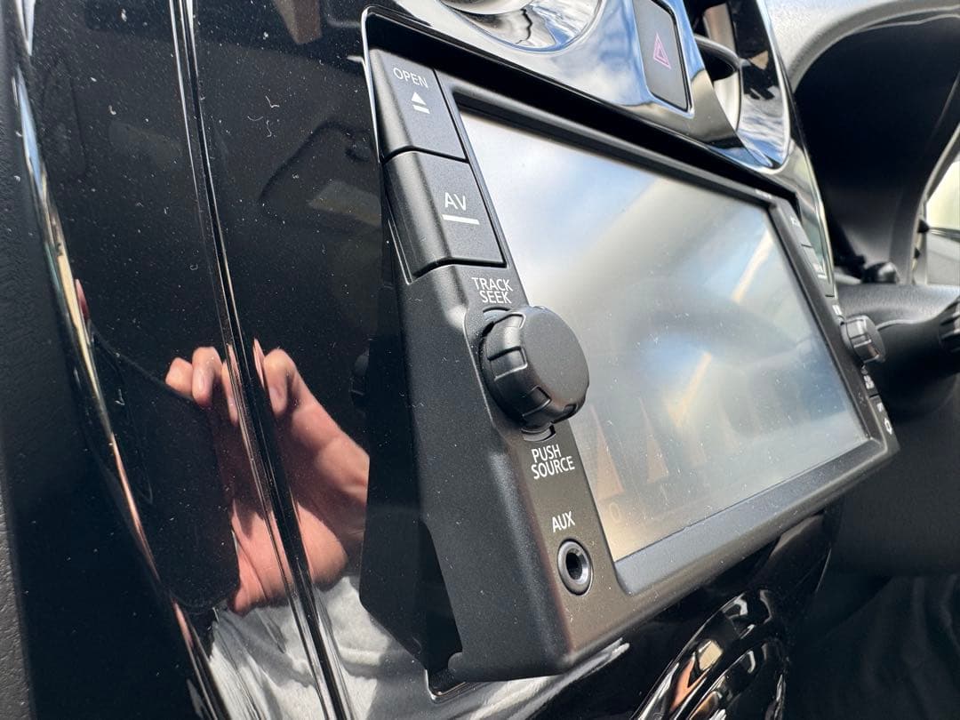 日産純正ナビ MJ118D-W 地図2021