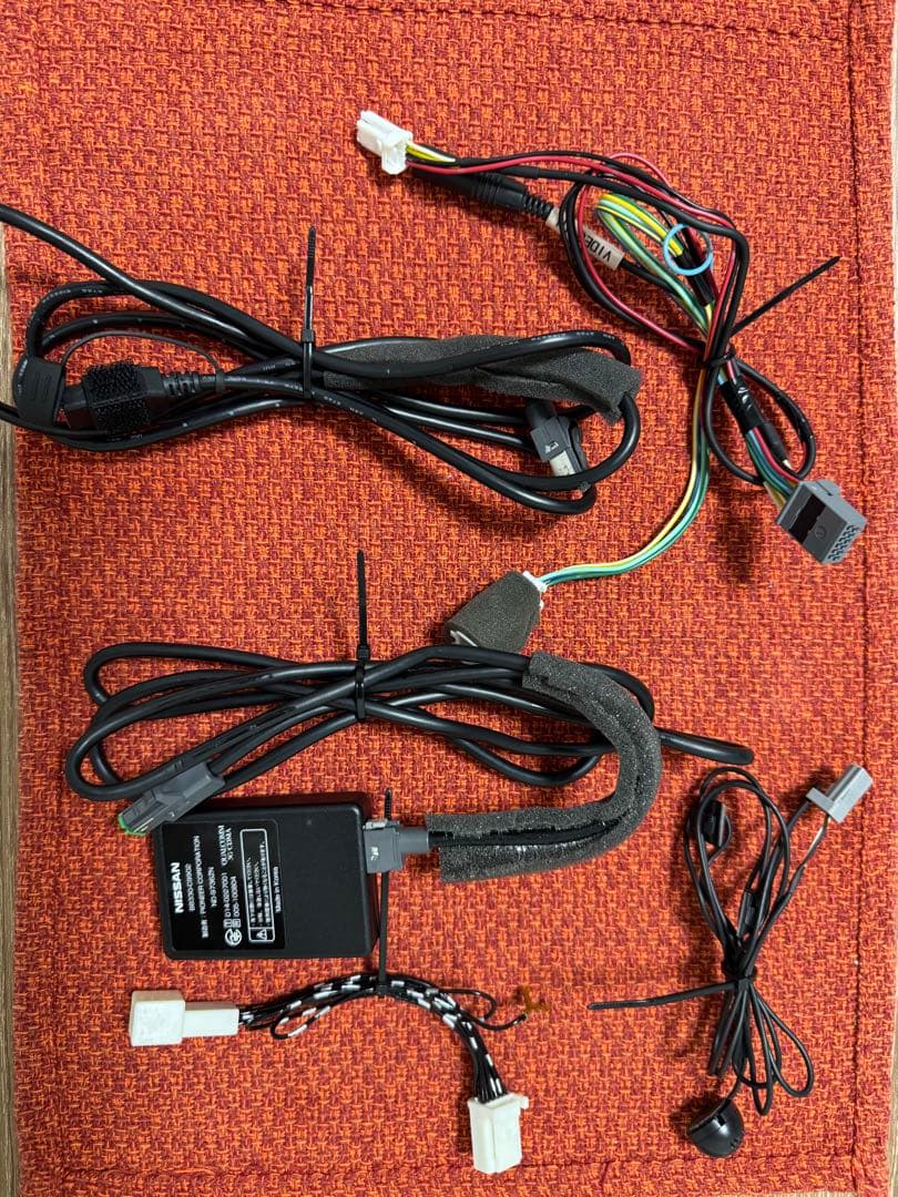 日産純正ナビ MJ118D-W 地図2021