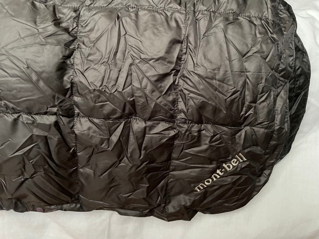 美品　mont-bell ダウンブランケット　M size