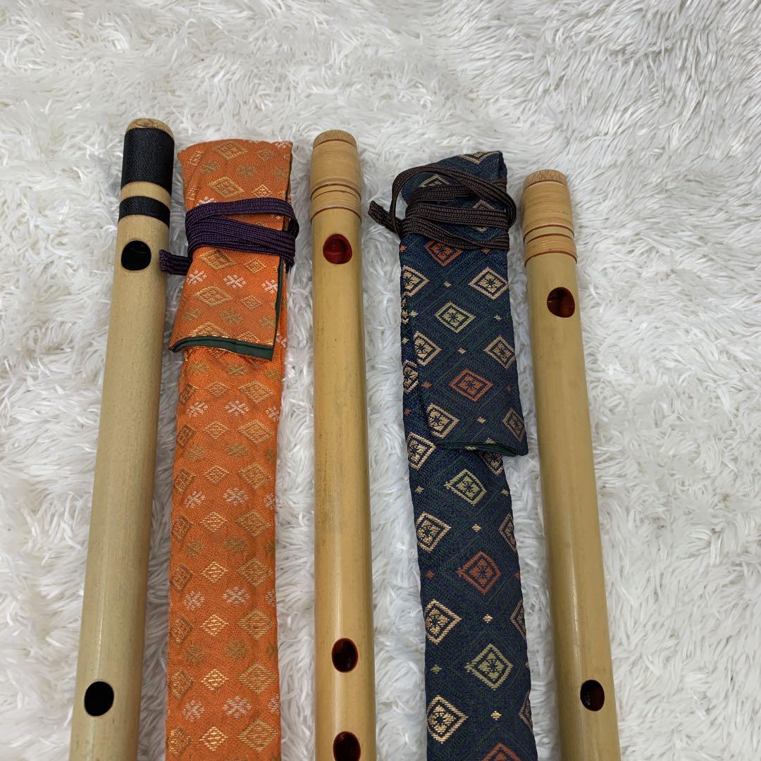 ピーナツなっぴ様　篠笛　㐂月2本セット