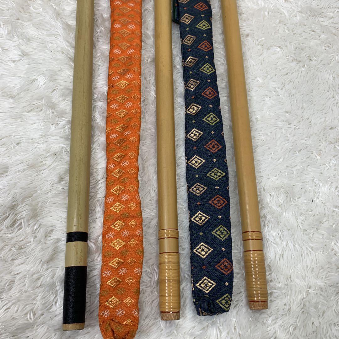 ピーナツなっぴ様　篠笛　㐂月2本セット