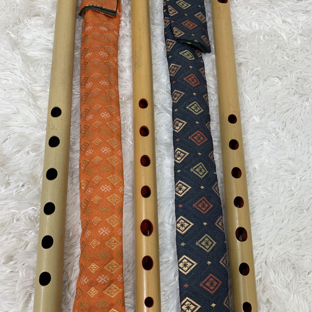 ピーナツなっぴ様　篠笛　㐂月2本セット