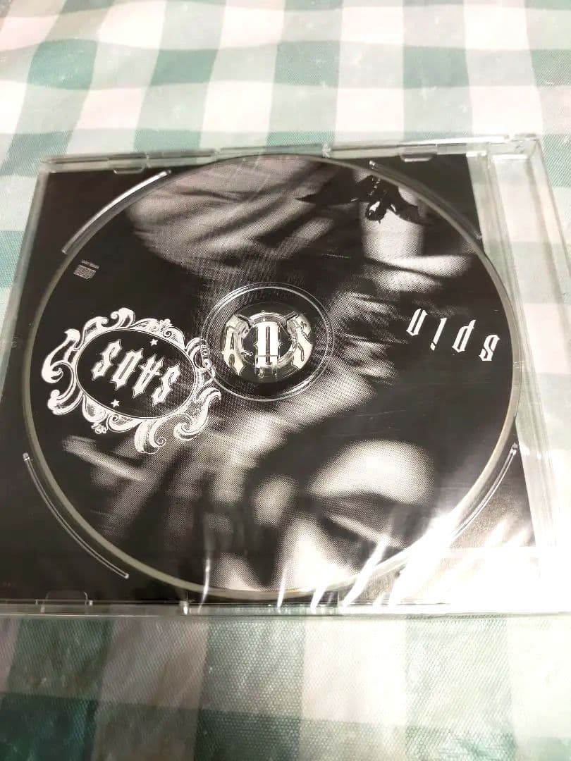 ★サッズ 新品 会場限定 激レア シングル spin 黒夢 清春 スピン sad