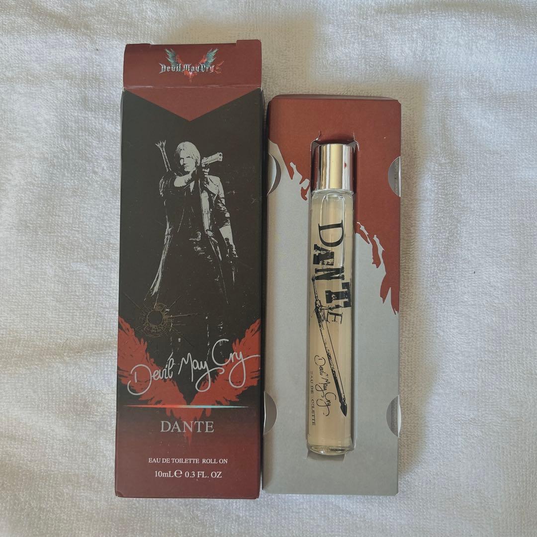 デビルメイクライ ダンテ 香水 カプコンカフェ