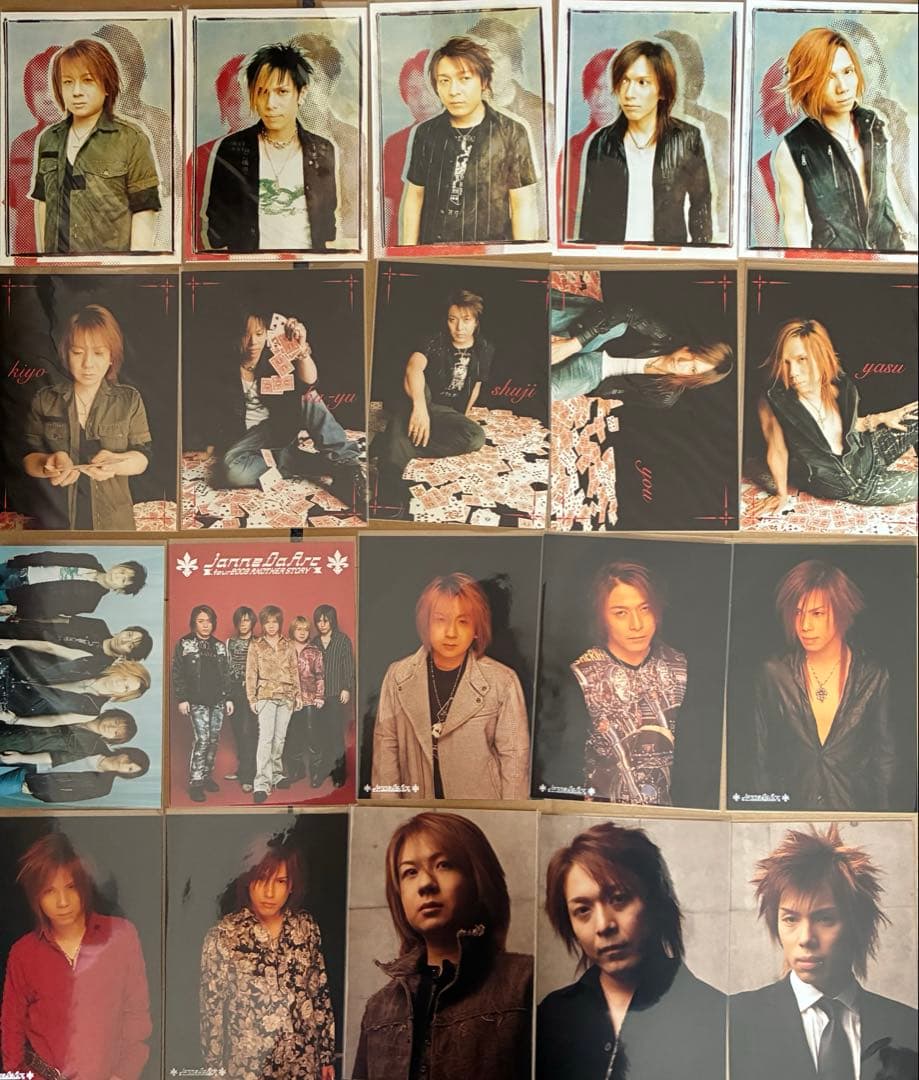 Janne Da Arc ポストカード　パンフレット　まとめ売り　最終価格