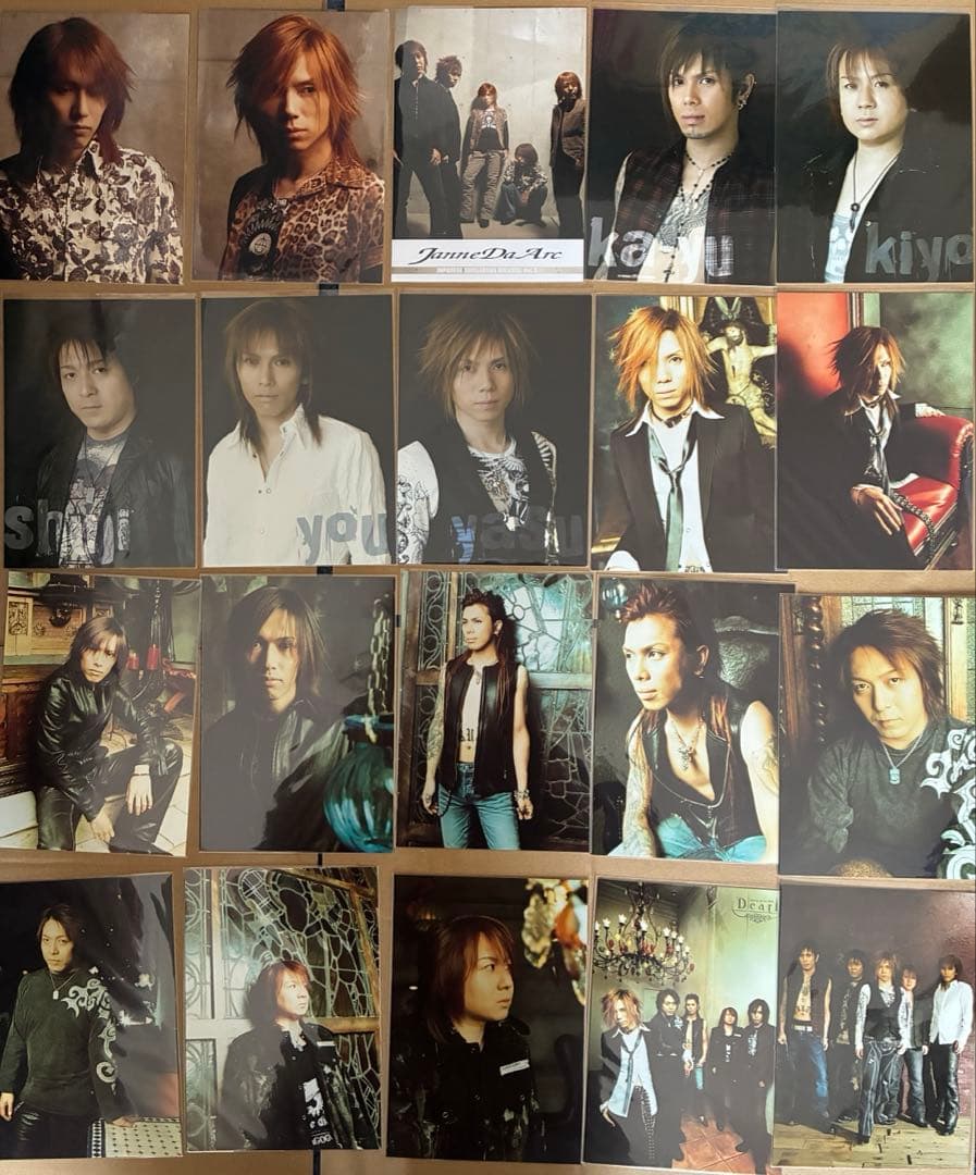 Janne Da Arc ポストカード　パンフレット　まとめ売り　最終価格