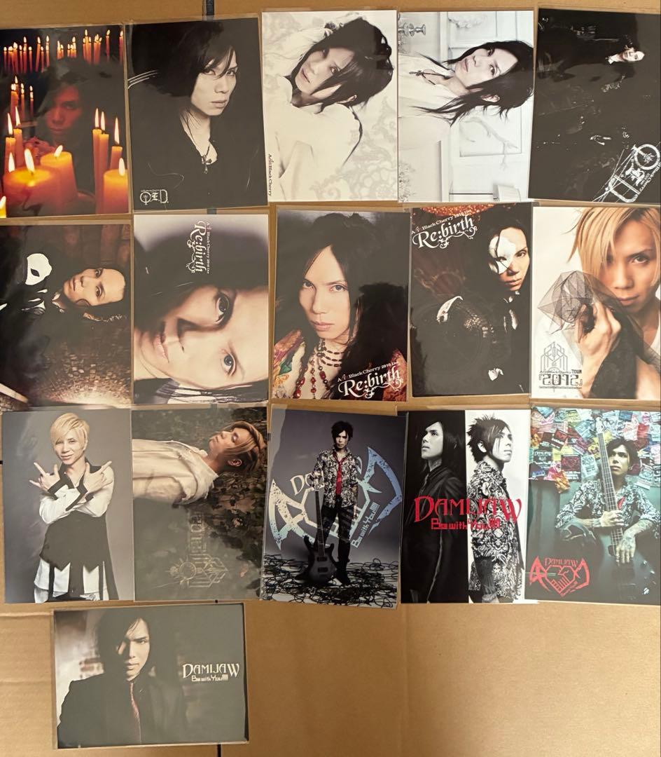 Janne Da Arc ポストカード　パンフレット　まとめ売り　最終価格