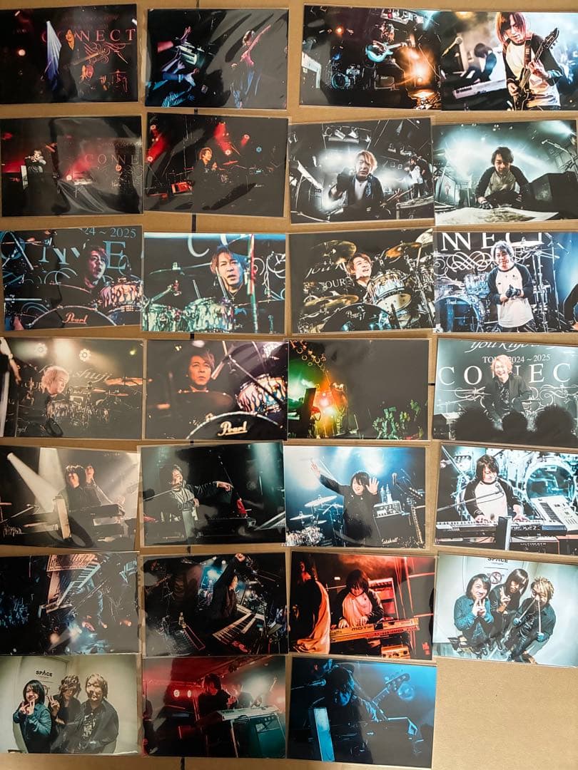 Janne Da Arc ポストカード　パンフレット　まとめ売り　最終価格