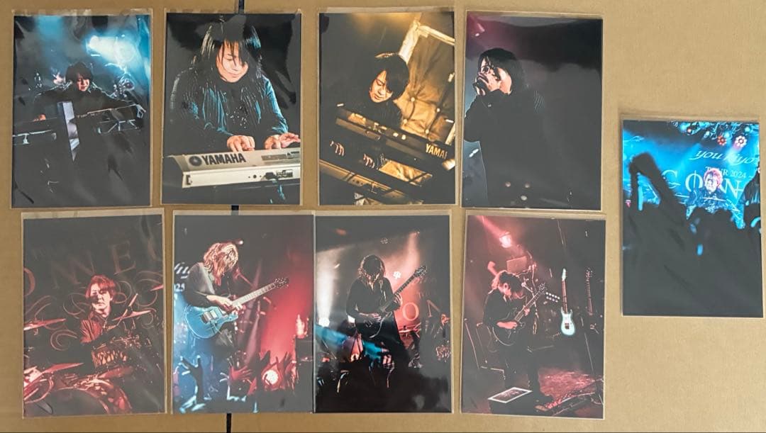 Janne Da Arc ポストカード　パンフレット　まとめ売り　最終価格