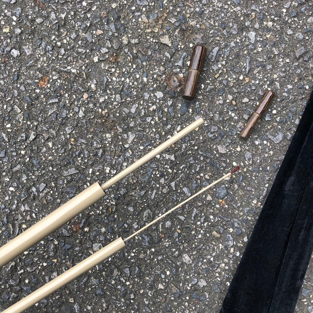 ② ヘラブナ竿　シマノ 影峰　12尺