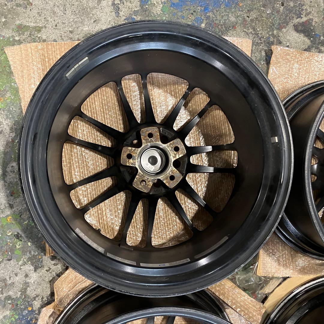 w*n様 レイズ RE30 18インチ 9J+35 PCD114.3 5H 4本