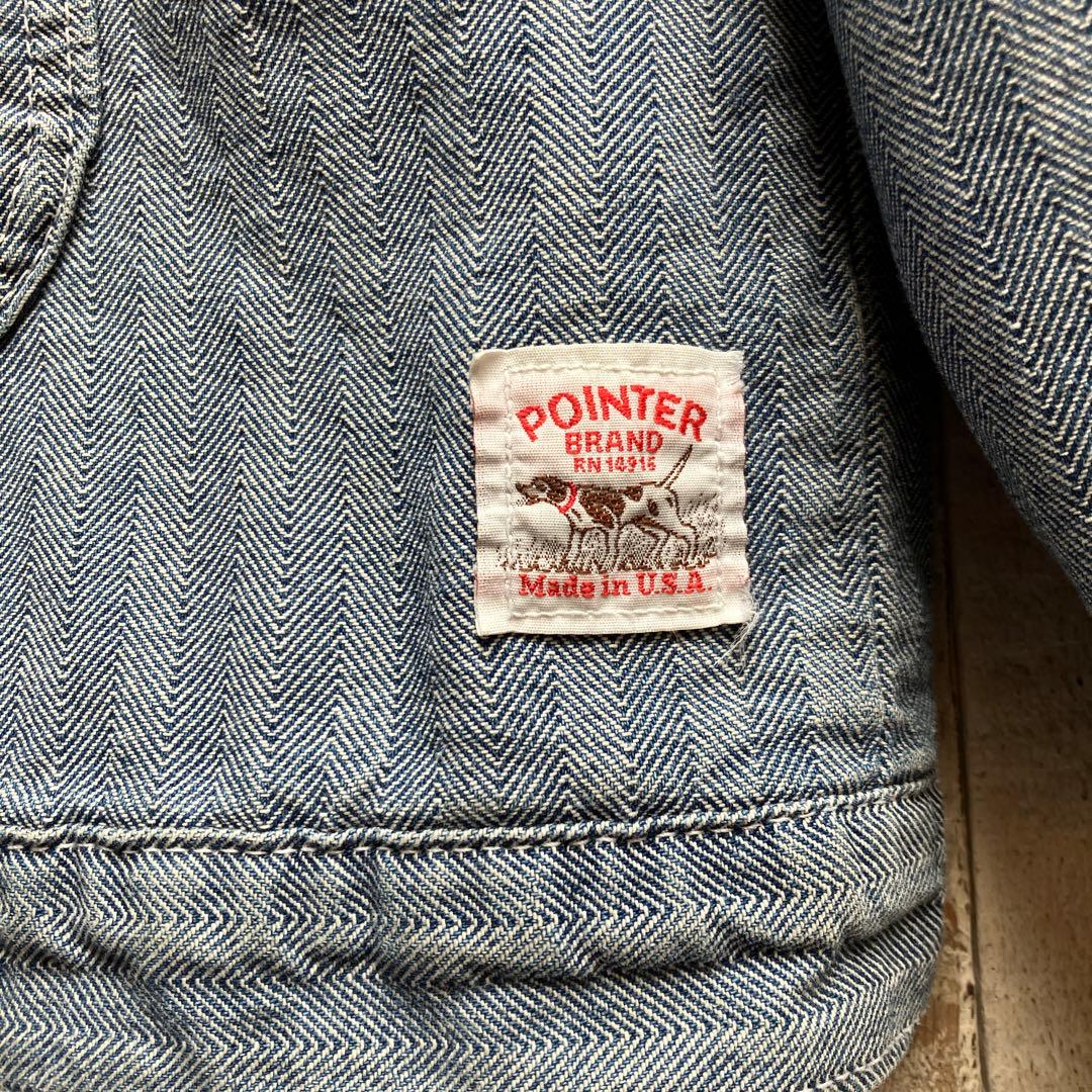 POINTER BRAND カバーオール USA製