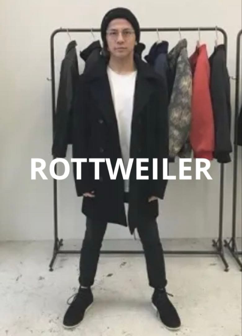 ROTTWEILER ピーコート