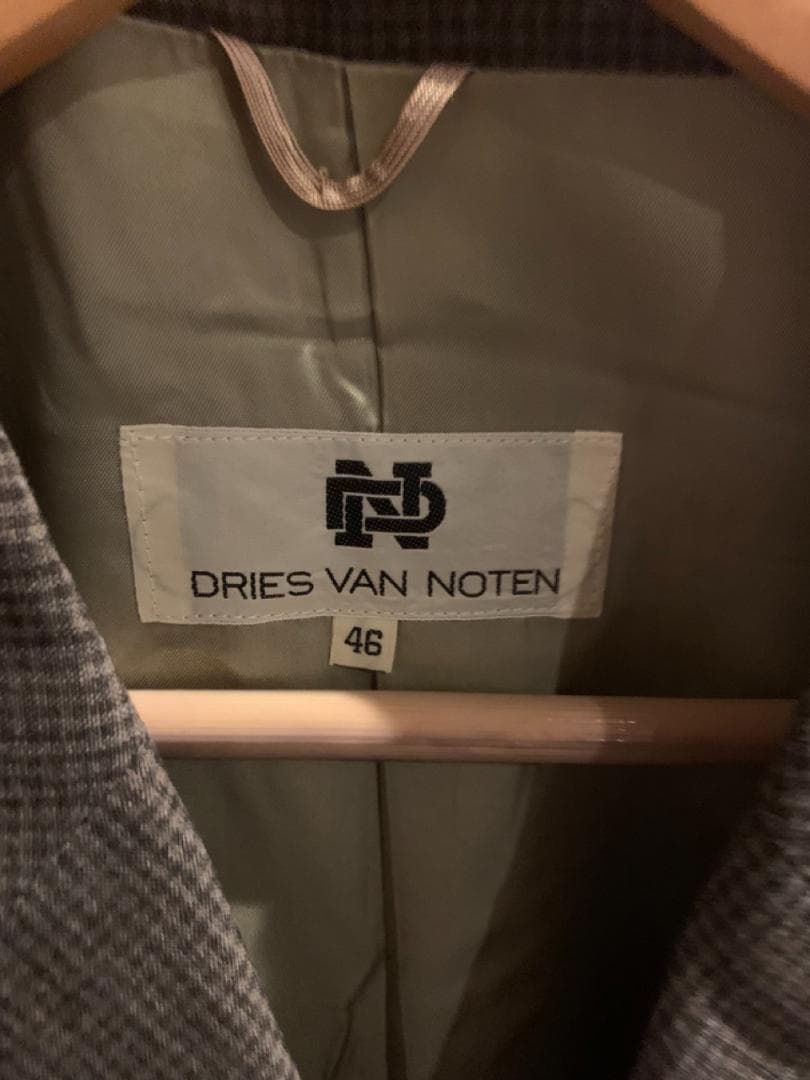 @*様 DRIES VAN NOTEN シャツジャケット 46 グレー