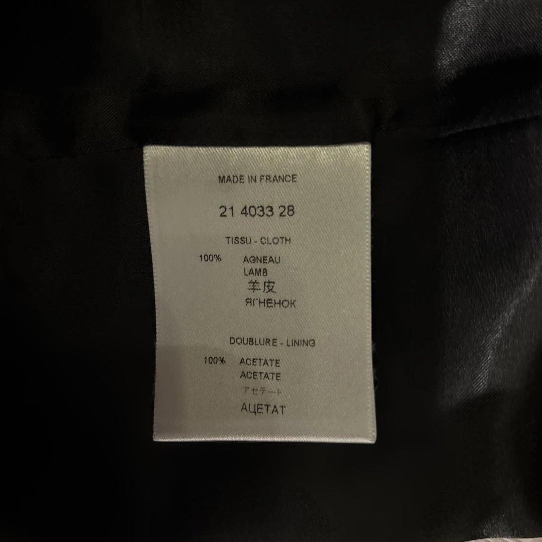 【新品タグなし】ジバンシー♡柔らかな羊革のレザースカート