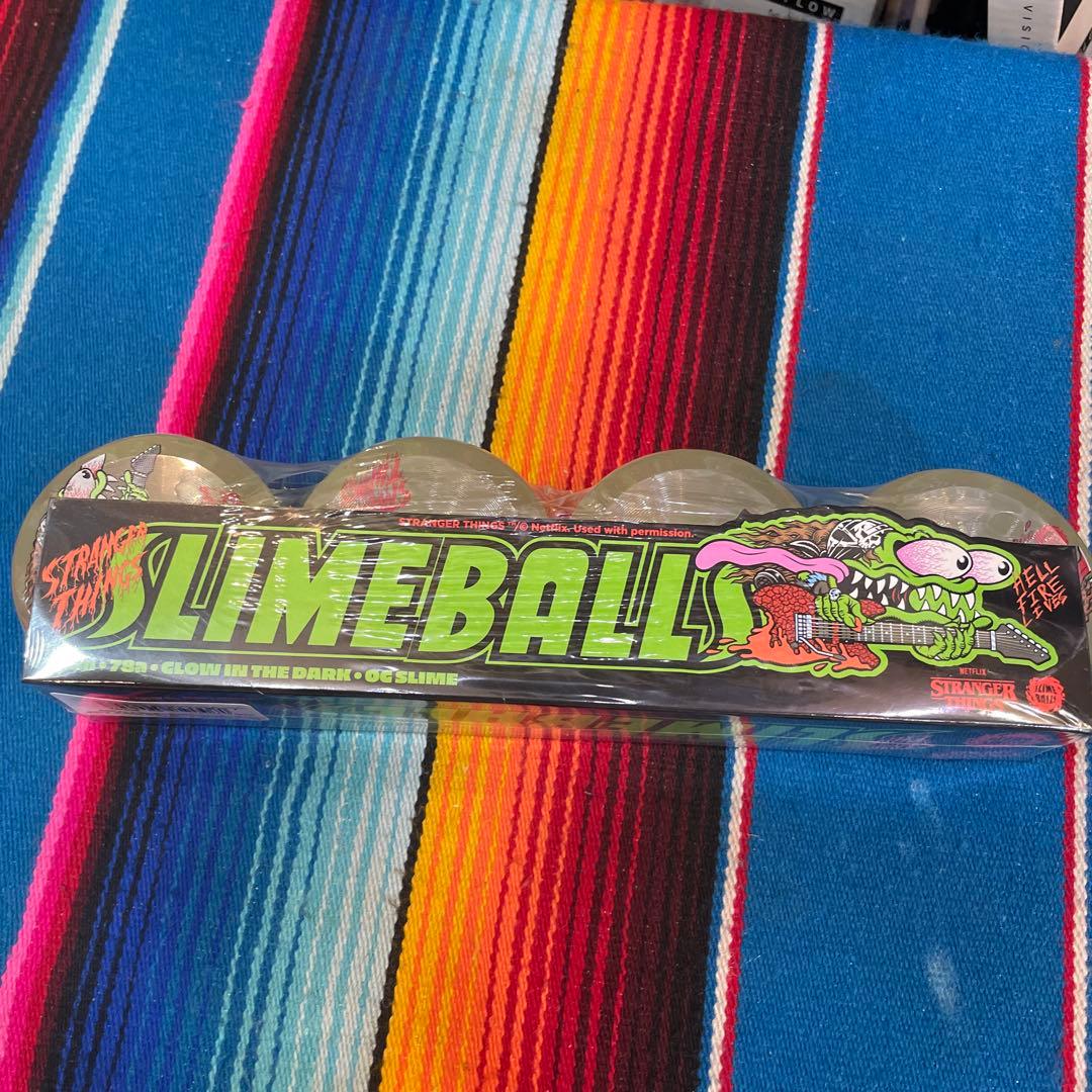 SLIMEBALL スケートボードホイール 60mm 78A