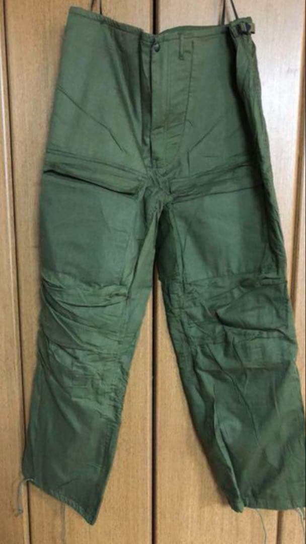 米軍　ケミカルプロテクティブスーツ　dead stock 実物　70's 官給品