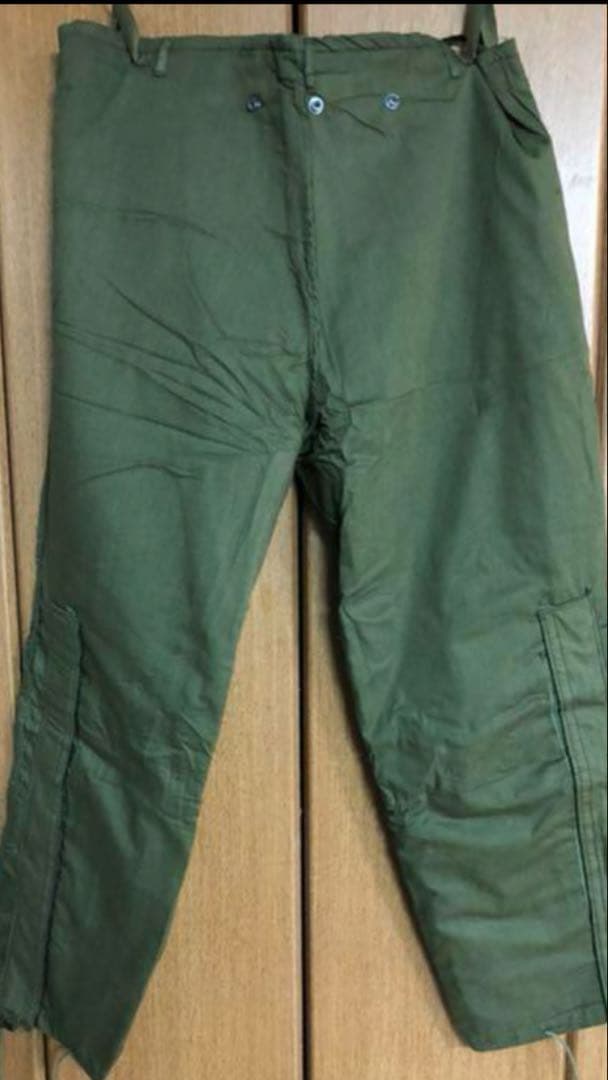 米軍　ケミカルプロテクティブスーツ　dead stock 実物　70's 官給品