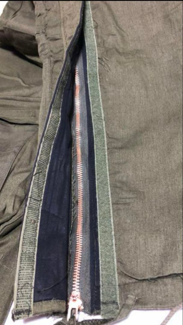 米軍　ケミカルプロテクティブスーツ　dead stock 実物　70's 官給品