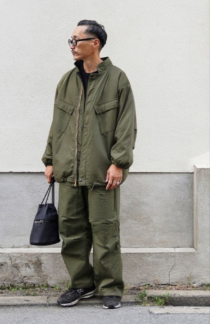 米軍　ケミカルプロテクティブスーツ　dead stock 実物　70's 官給品