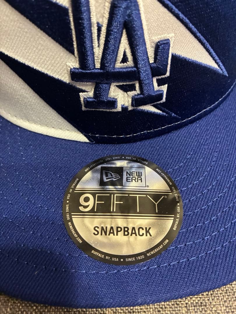 ドジャース　ニューエラ　キャップ　大谷翔平　帽子　Jagged 9FIFTY