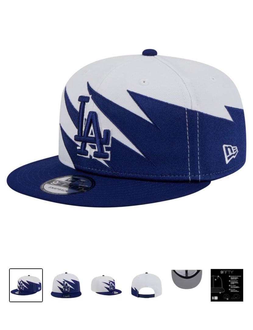 ドジャース　ニューエラ　キャップ　大谷翔平　帽子　Jagged 9FIFTY