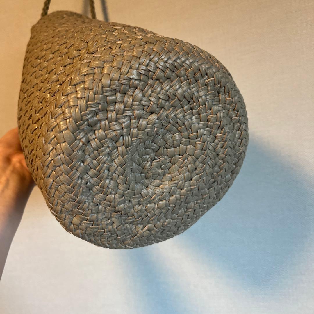 Aeta レザーカゴバック CYLINDER BASKET W HANDLE