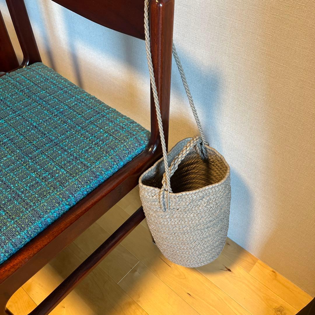 Aeta レザーカゴバック CYLINDER BASKET W HANDLE