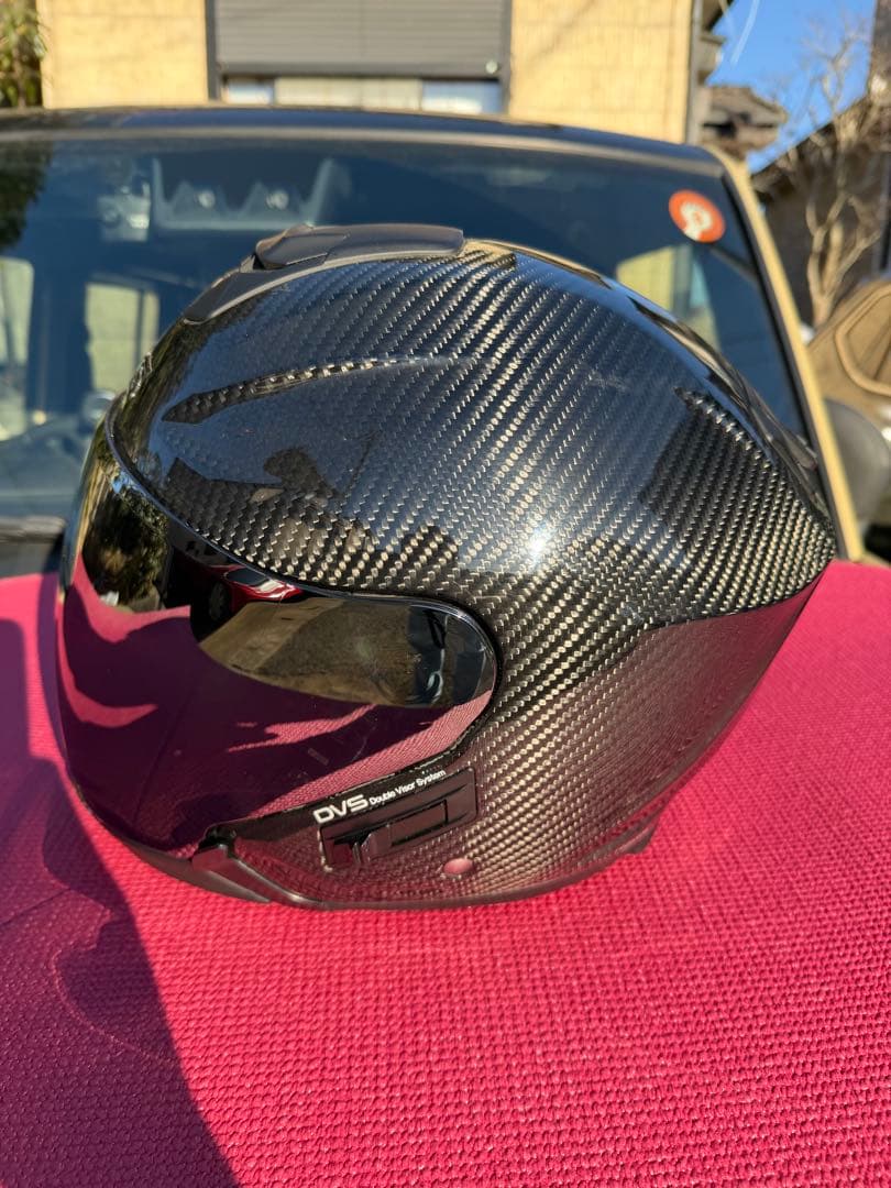 WINS A FORCE RS JET カーボンXL フェイスガード付き　中古