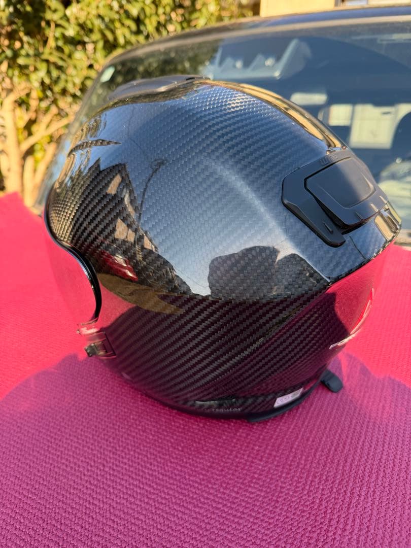 WINS A FORCE RS JET カーボンXL フェイスガード付き　中古